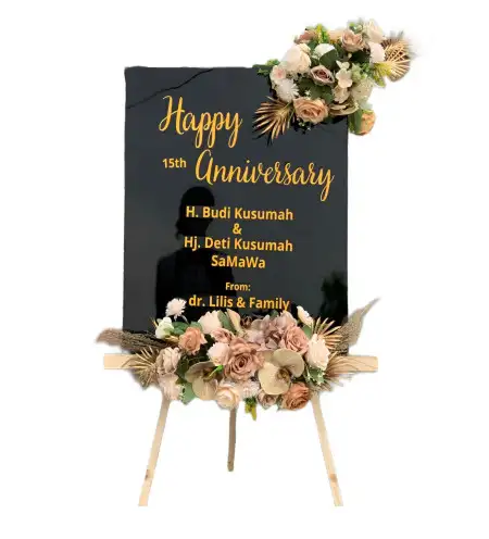 Papan Bunga Akrilik Wiladeg