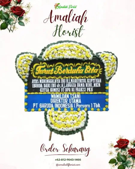 Papan Bunga Duka Wiladeg