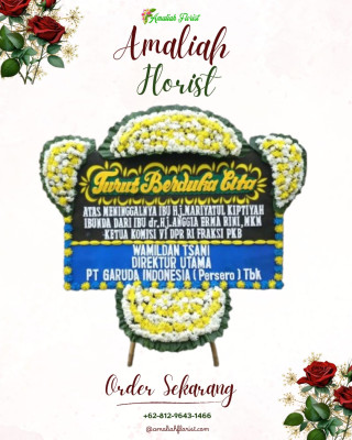 Papan Bunga Duka di Wiladeg