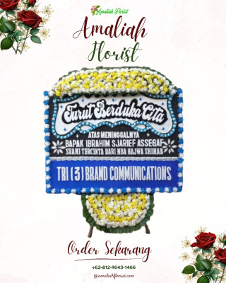 Papan Bunga Duka di Wiladeg