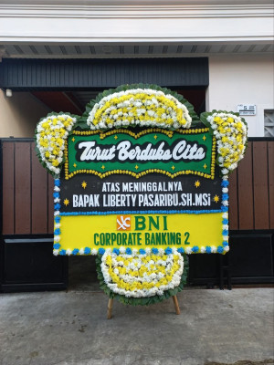 Papan Bunga Duka di Wiladeg