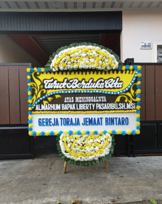 Papan Bunga Duka di Wiladeg