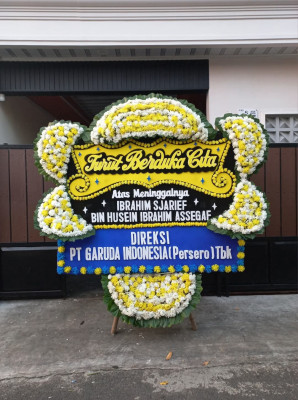 Papan Bunga Duka di Wiladeg