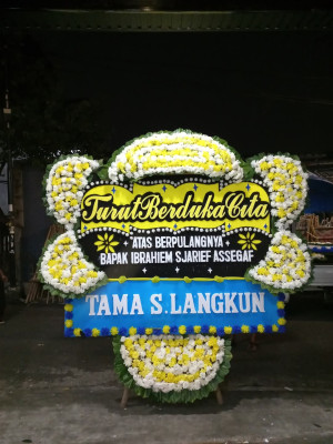 Papan Bunga Duka di Wiladeg